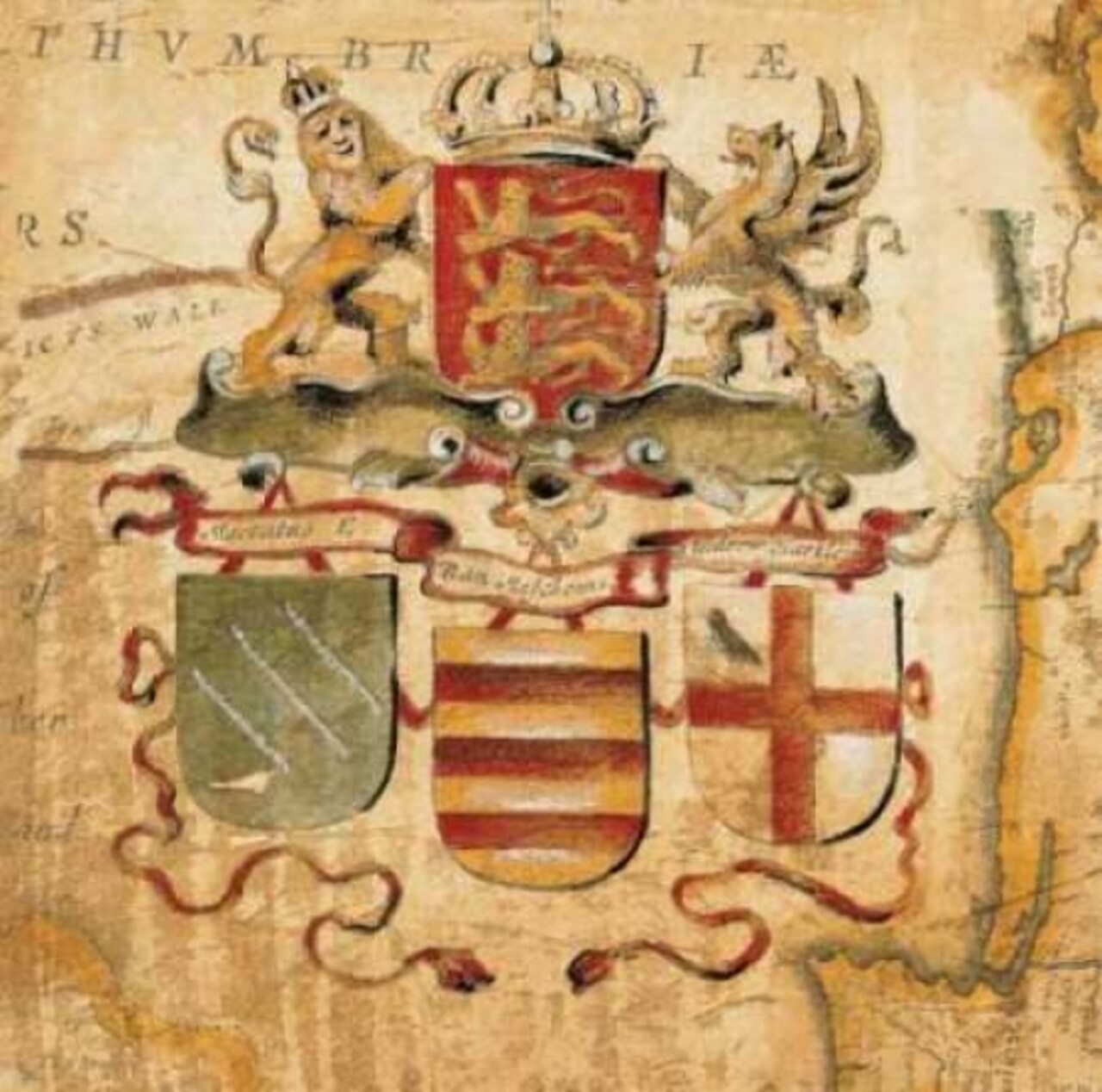 Terra Nova IV Poster Print by Liz Jardine - Item # VARPDXJLP340